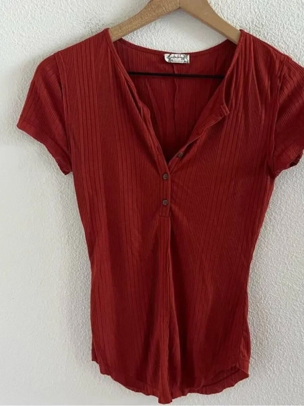 Free People extra-soft tee